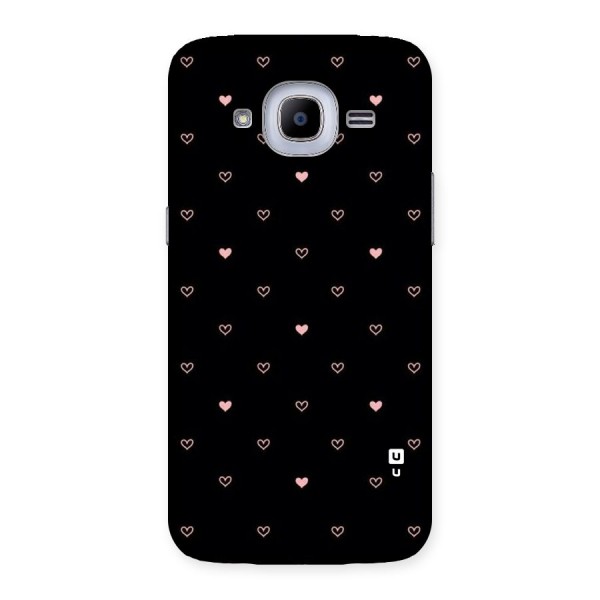 Tiny Little Pink Pattern Back Case for Samsung Galaxy J2 2016